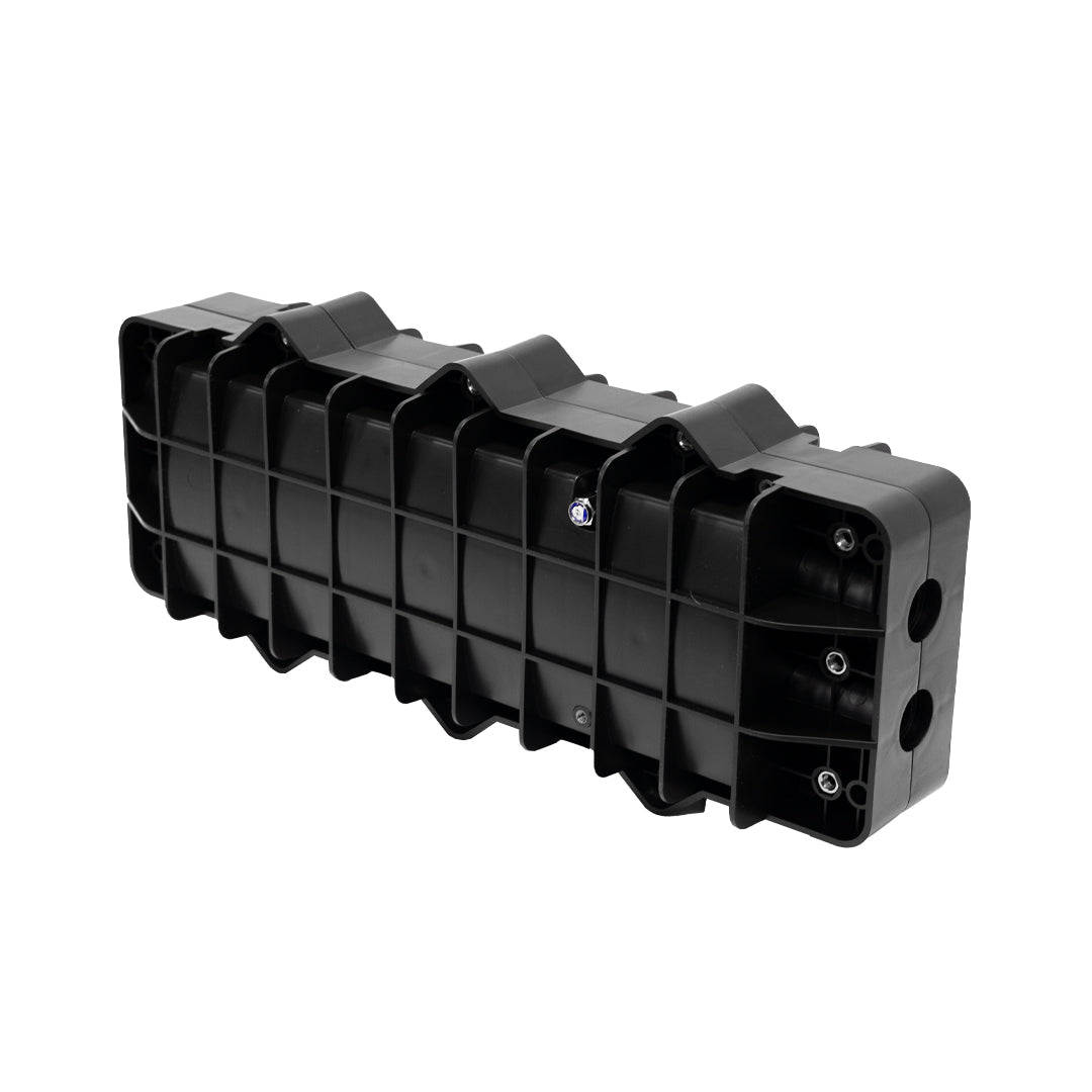 Fiber Optic Splice Enclosure - Horizontal - 144 Fiber – Generic – Fiber Optic Wall Boxes & Enclosures (photo 2)