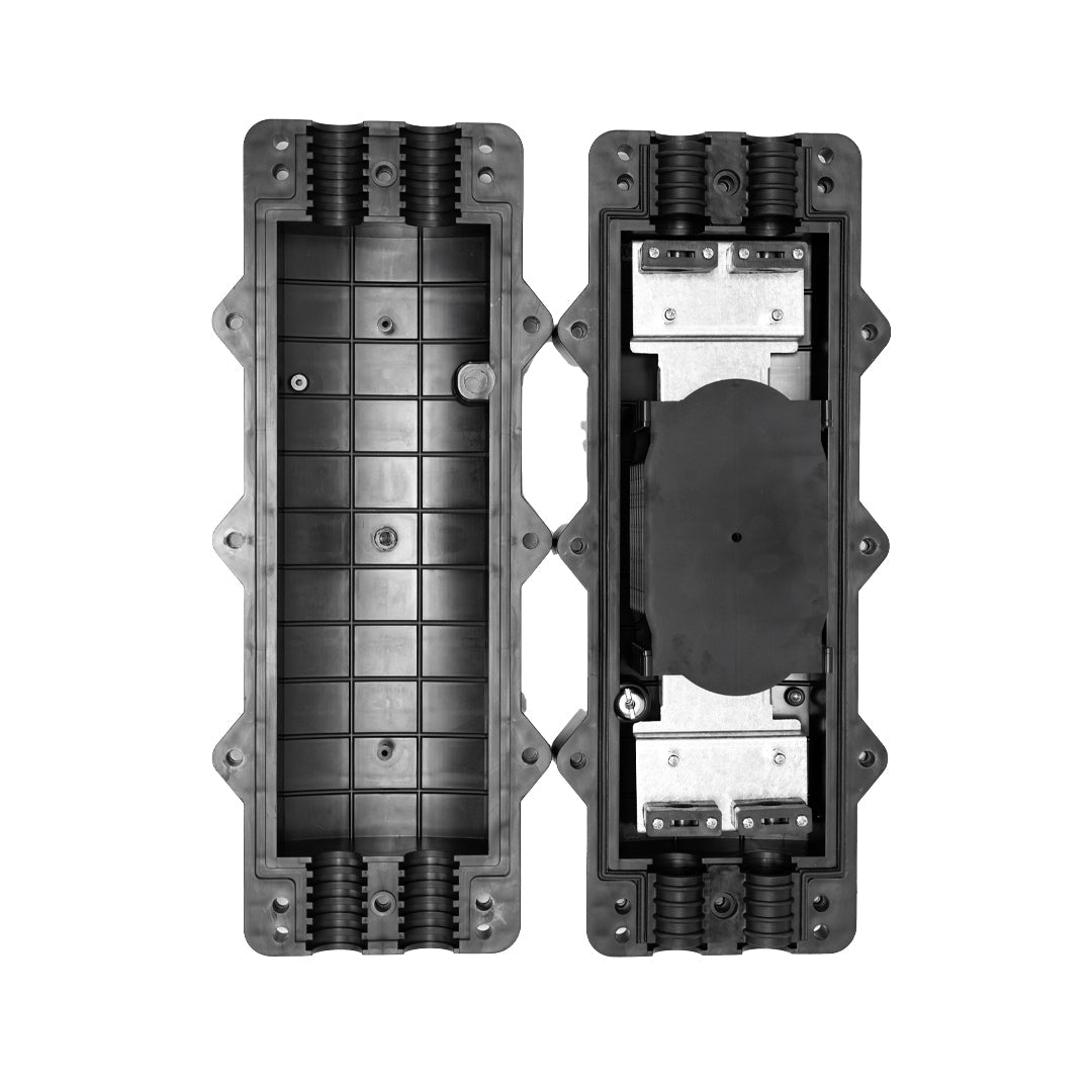 Fiber Optic Splice Enclosure - Horizontal - 144 Fiber – Generic – Fiber Optic Wall Boxes & Enclosures (photo 3)