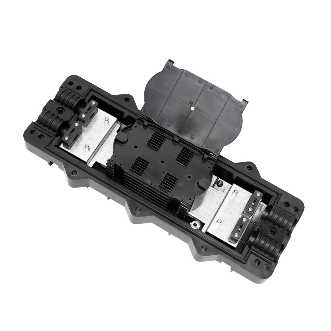 Fiber Optic Splice Enclosure - Horizontal - 144 Fiber – Generic – Fiber Optic Wall Boxes & Enclosures (photo 4)