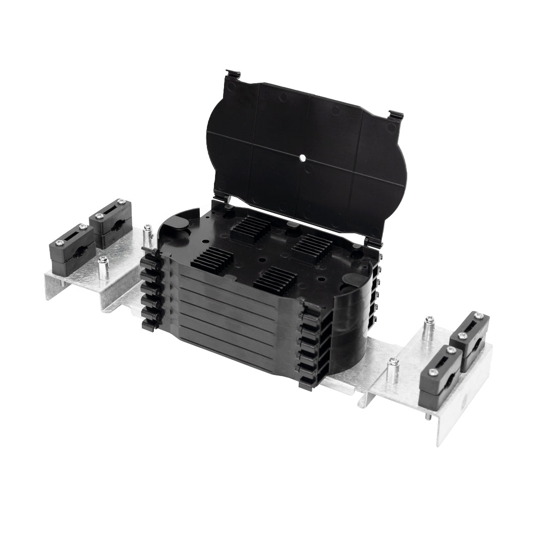 Fiber Optic Splice Enclosure - Horizontal - 144 Fiber – Generic – Fiber Optic Wall Boxes & Enclosures (photo 5)