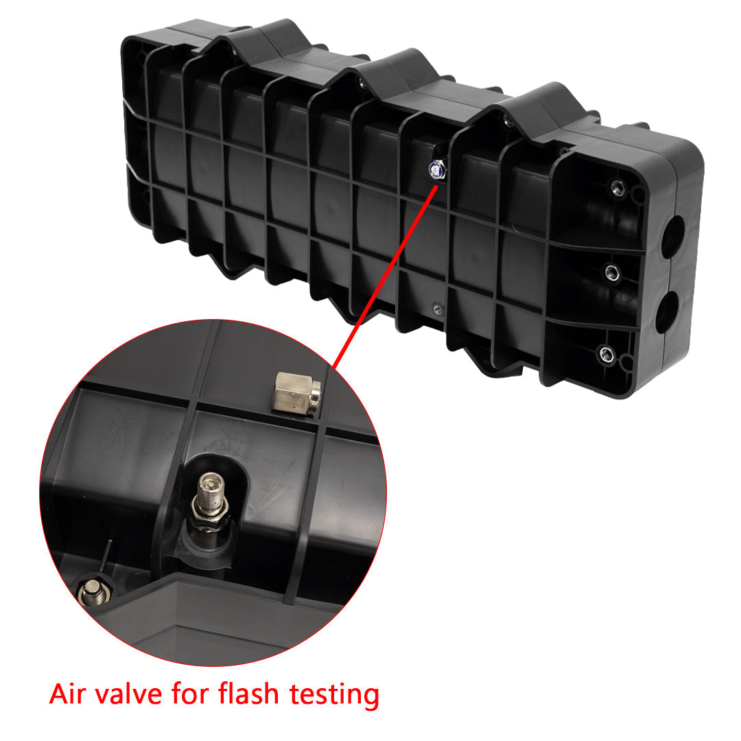 Fiber Optic Splice Enclosure - Horizontal - 144 Fiber – Generic – Fiber Optic Wall Boxes & Enclosures (photo 6)
