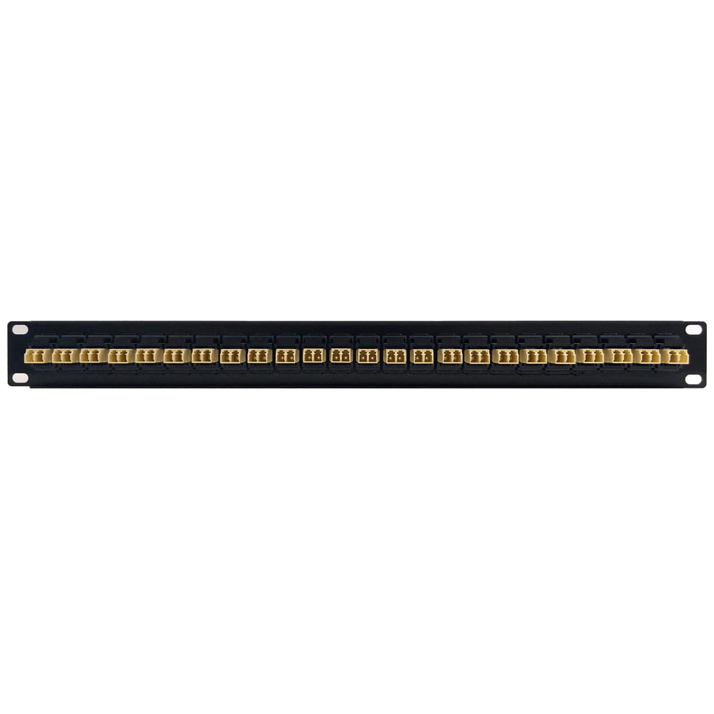 24 Port LC/LC Multimode 62.5u Duplex Patch Panel - 19" Rackmount 1U – Generic – Fiber Optic Patch Panels (photo 2)