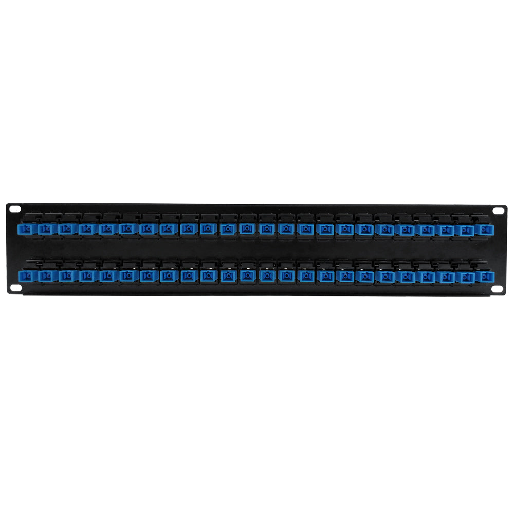48 Port SC/SC Singlemode 9u Simplex Patch Panel - 19" Rackmount 2U – Generic – Fiber Optic Patch Panels (photo 2)