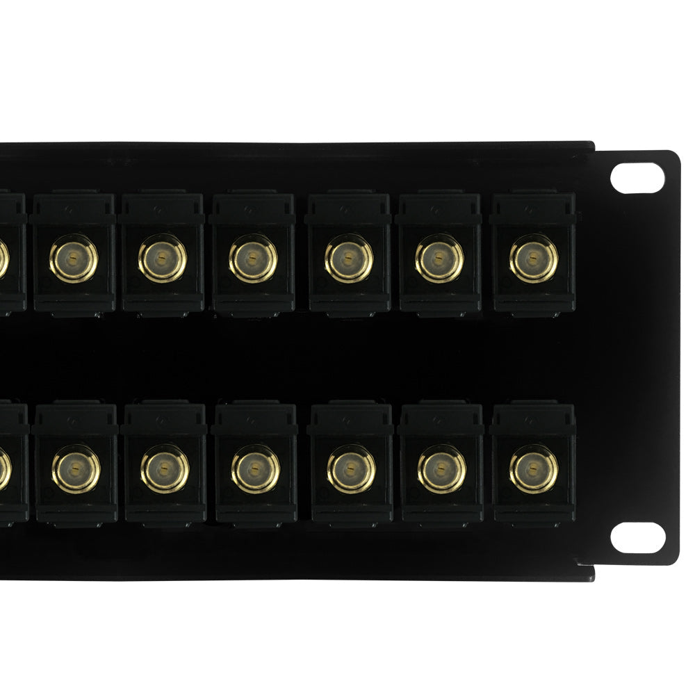 48-port F-Type Patch Panel, 19 inch Rackmount 1U – Generic – Audio/Video Patch Panels (photo 3)