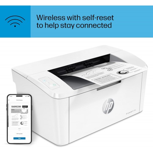 HP LaserJet M110w Wireless Black & White Printer (photo 2)