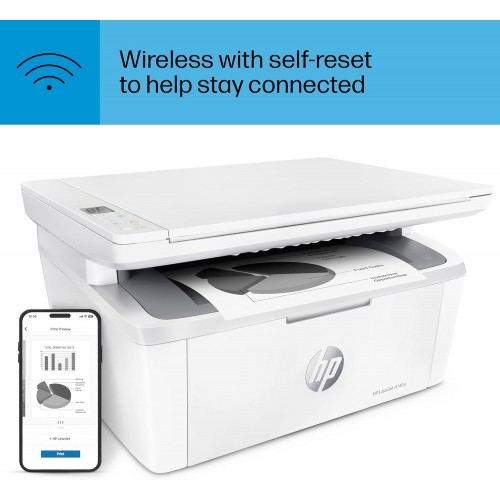 HP LaserJet M140w All-in-One Wireless Monochrome Laser Printer (photo 2)