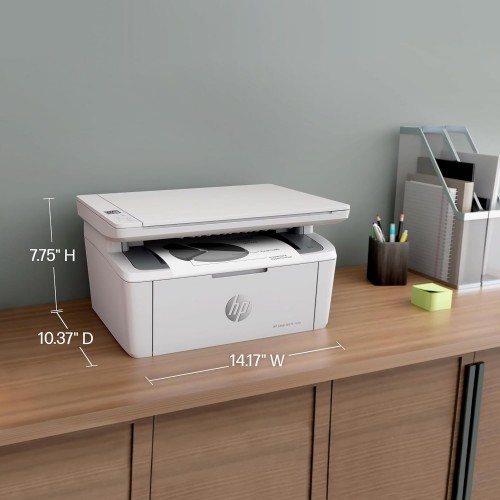 HP LaserJet M140w All-in-One Wireless Monochrome Laser Printer (photo 3)
