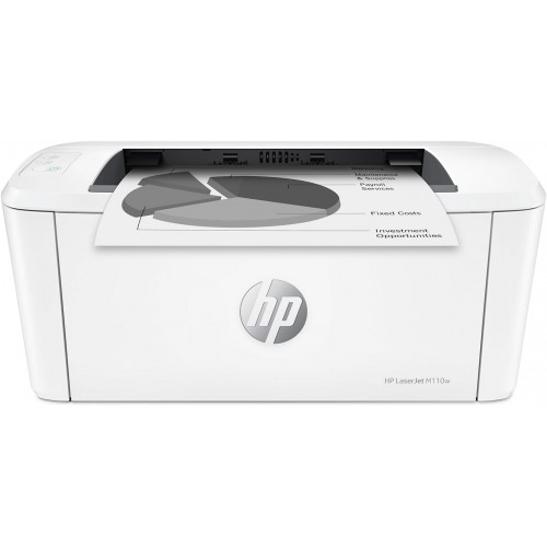 HP LaserJet M110w Wireless Black & White Printer