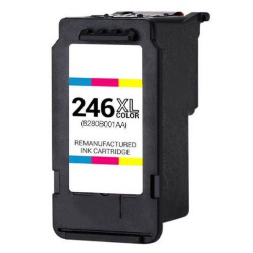 CL246XL Ink Cartridge Tri-Color for Canon, Compatible