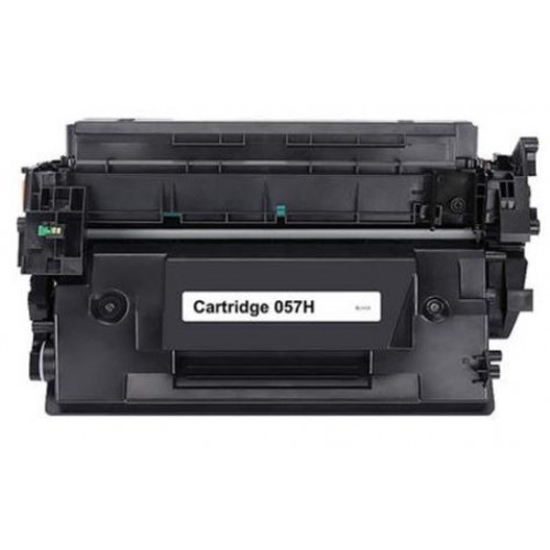 Compatible Canon 057H High Yield 10,000 pages Toner - Black
