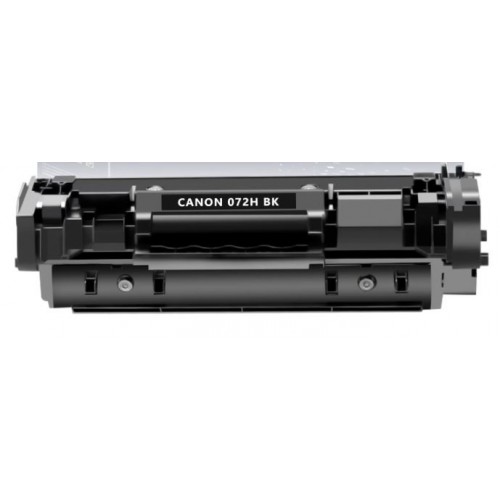 Compatible Canon 072H Black Toner Cartridge High Yield, 4100 pages – Generic