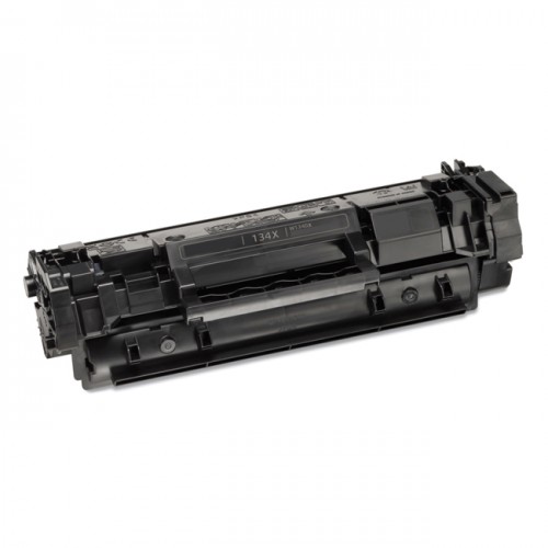 HP 134X/W1340X Compatible Black Toner Cartridge High Yield (W/Chip), Page Yield 2400 Pages – Generic
