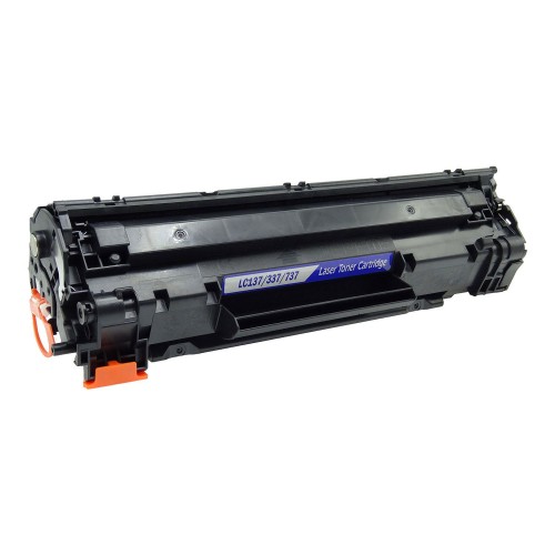 Canon 137 / HP CF283X High Yield Compatible Toner, 2400 page yield – Generic