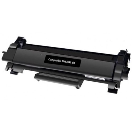Compatible TN830XL Black Toner Cartridge High Yield w/Chip 3000pages – Brother – Brother Toner