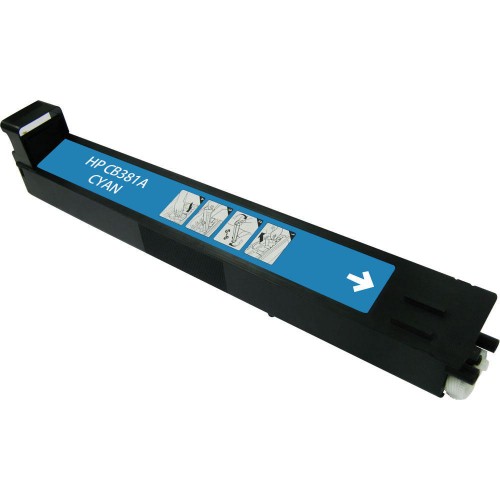 HP 824A CB381A Toner (Cyan) – Generic