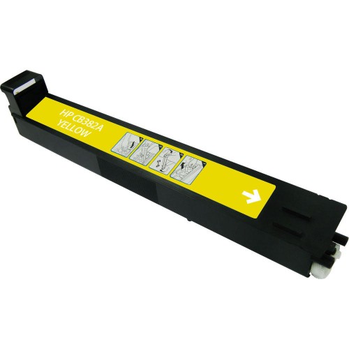 HP 824A CB382A Toner (Yellow) – Generic