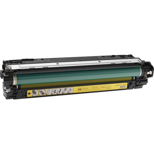 HP 307A CE742A Toner (Yellow) – Generic