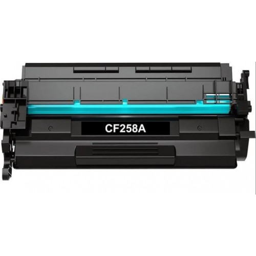 Compatible Toner For CF258A HP Printers New – Generic