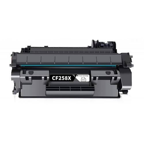 Compatible Toner For CF258X, High Yield (With Chip) – HP
