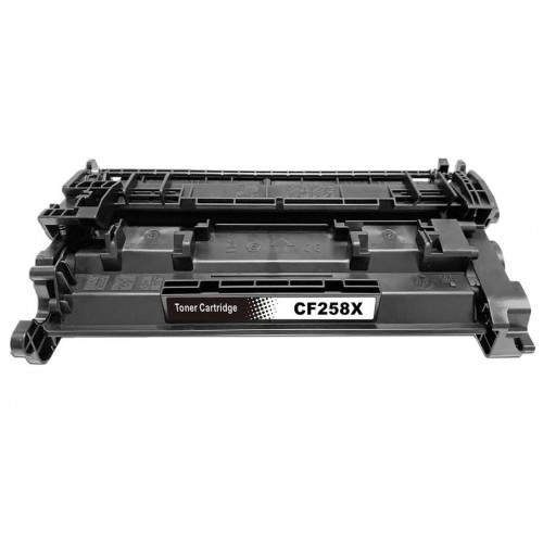 Compatible Toner For CF258X High Yield (No chip) – Generic