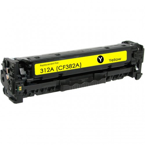 HP 312A CF382A Toner (Yellow) – Generic