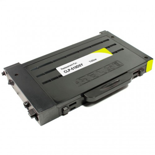 Samsung CLP-510D5Y Toner (Yellow) – Generic – Samsung Toner