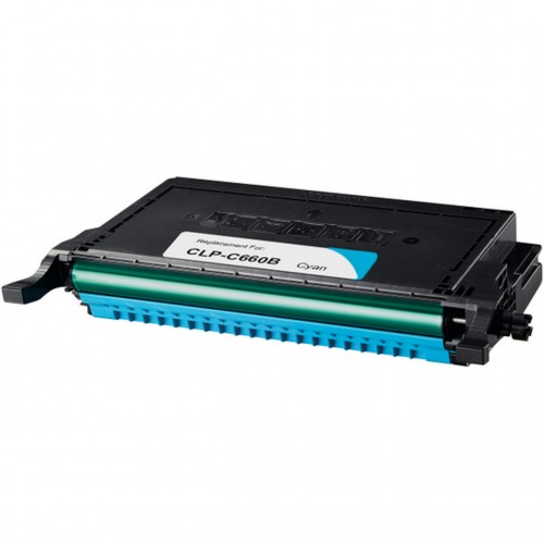 Samsung CLP-K660B Toner (Cyan) – Generic