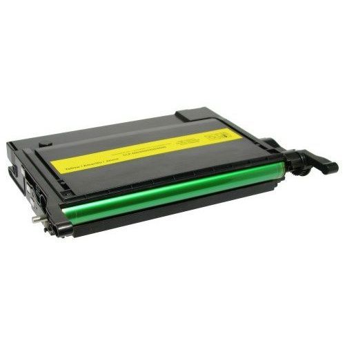 Samsung CLP-Y660B Toner (Yellow) – Generic