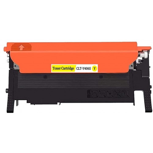 Samsung CLT-Y406S Toner - Yellow – Generic – Samsung Toner
