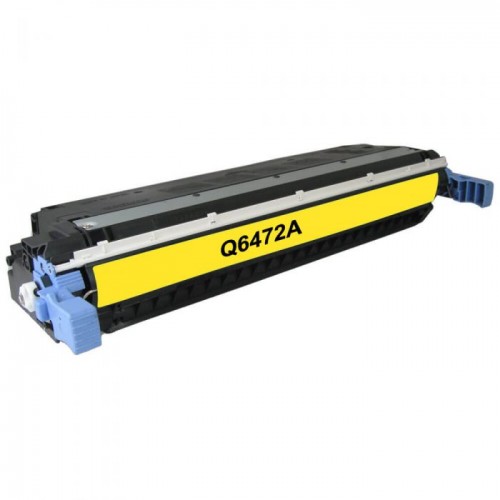 HP 501A Q6472A Toner (Yellow) – Generic