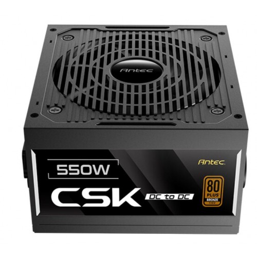 Antec 550W 80+ Bronze Non-Modular ATX Power Supply - Black (photo 2)
