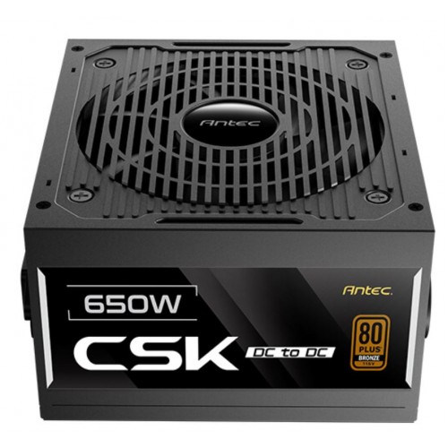 Antec 650W 80+ Bronze Non-Modular ATX Power Supply - Black (photo 2)