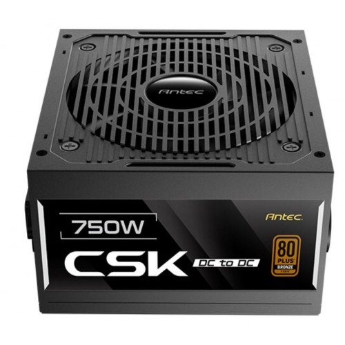 Antec 750W 80+Bronze PCIE5.1 Non-Modular ATX3.1 Power Supply - Black (photo 2)