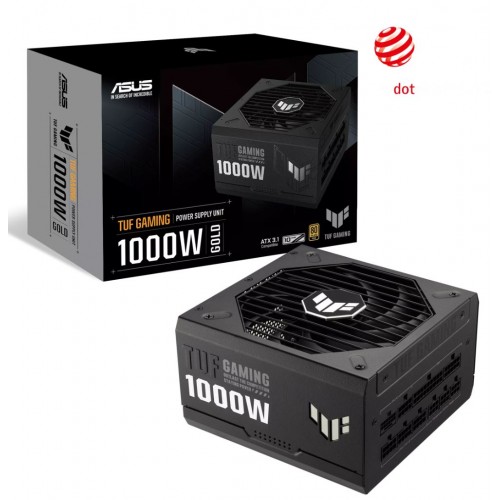 Asus TUF Gaming 1000W 80+Gold Fully-Modular ATX3.1/PCIe5 Power Supply