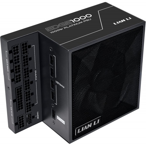 Lian-Li EG1000 1000W 80+Platinum Full-Modular PCIe5.1 ATX3.1 Power Supply (Black)