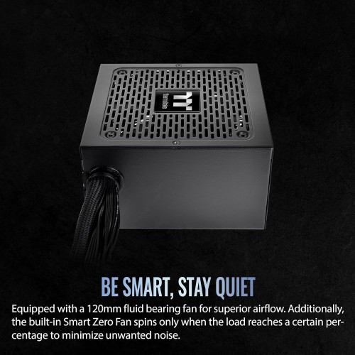 Thermaltake BX3 650W 80+Bronze Non-Modular ATX3.1 Power Supply (photo 3)