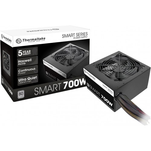 Thermaltake 700W 80Plus Smart Non-Modular ATX Power Supply