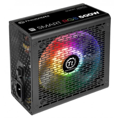 Thermaltake 500W Smart RGB 80+White Non-Modular ATX Power Supply (photo 2)
