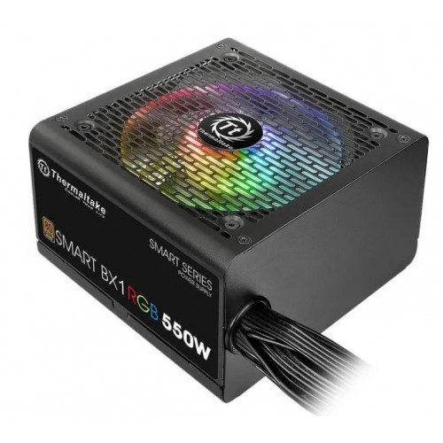 Thermaltake 550W Smart BX1 RGB 80+Bronze Non-modular ATX Power Supply