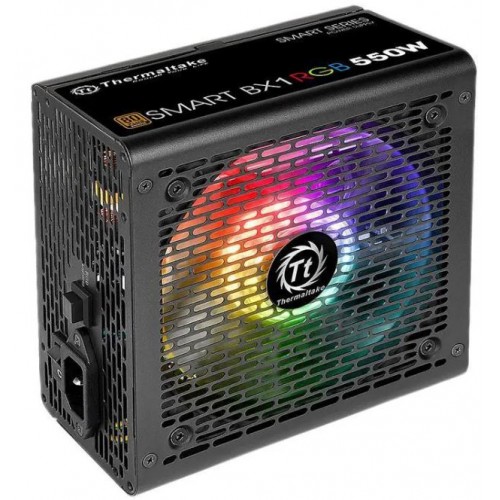 Thermaltake 550W Smart BX1 RGB 80+Bronze Non-modular ATX Power Supply (photo 3)