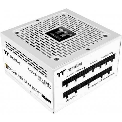 Thermaltake GF A3 1050W 80+Gold PCIE5.0 ATX3.0 Fully-Modular Power Supply (White)