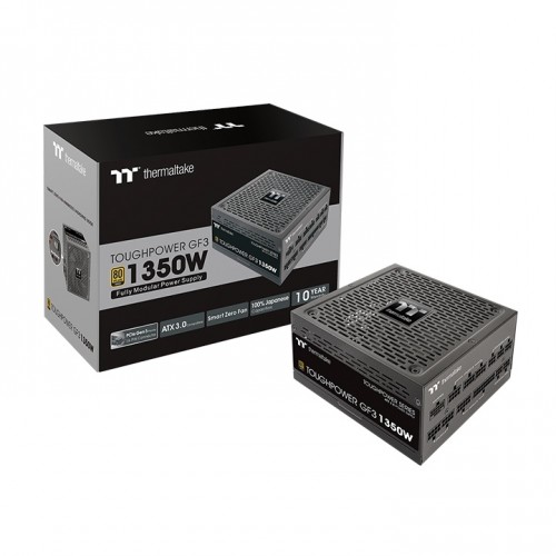 Thermaltake Toughpower GF3 1350W 80+Gold Full-Modular PCIe5.0/ATX3.0 Power Supply