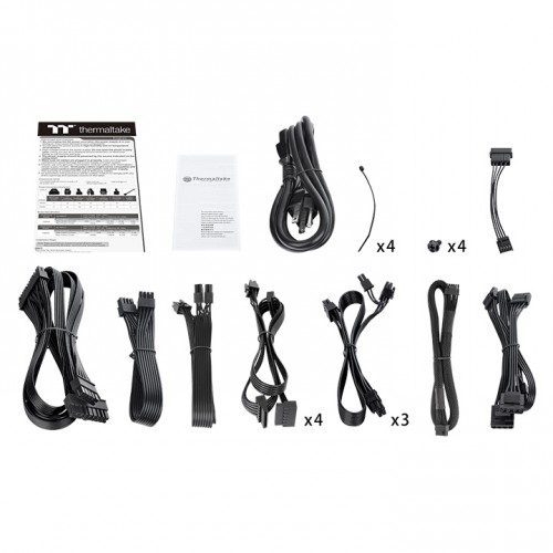 Thermaltake Toughpower GF3 1350W 80+Gold Full-Modular PCIe5.0/ATX3.0 Power Supply (photo 3)