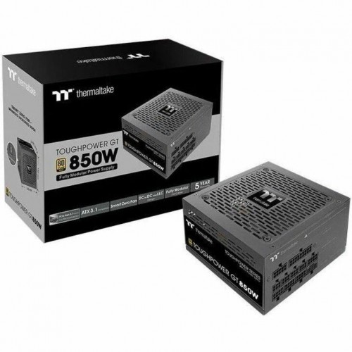 Thermaltake Toughpower GT 850W ATX3.1 PCIe5.1 Fully Modular 80+Gold Power Supply