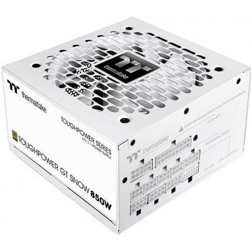 Thermaltake Toughpower GT 850W ATX3.1 80+Gold Full-Modular Power Supply (SNOW)