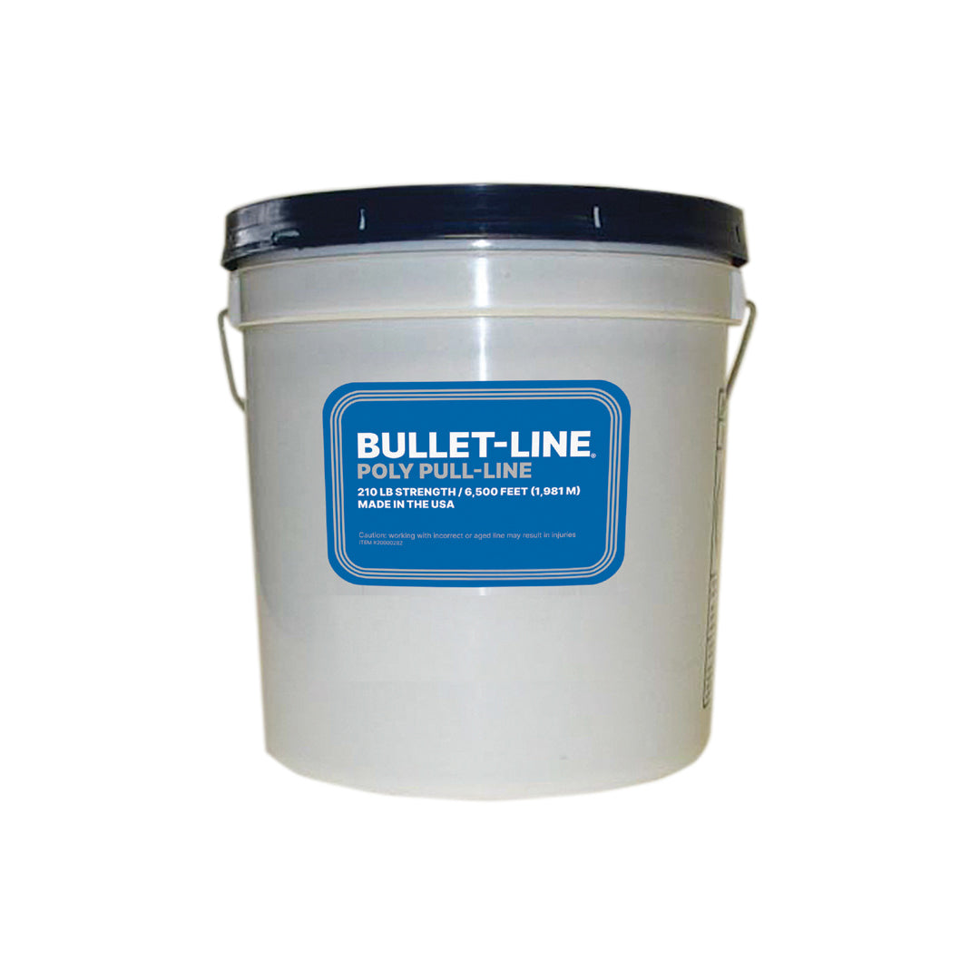 6500ft Poly Pull-line Bucket - 210lbs – Generic