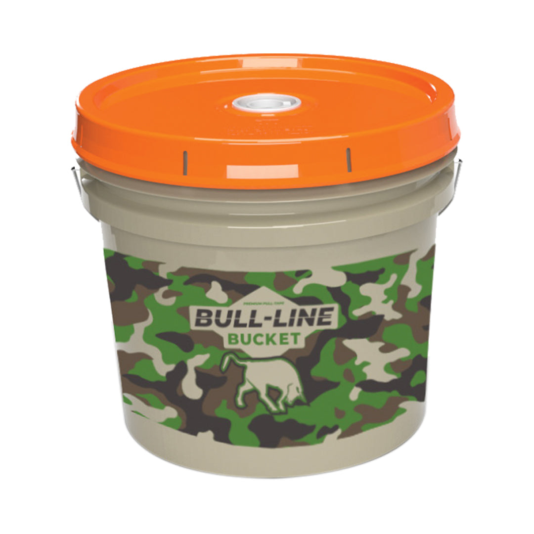 1300ft Polyester Pull-tape Bucket - 0.625" Wide - 1800lbs – Generic – Cable and Wire Pulling Tools
