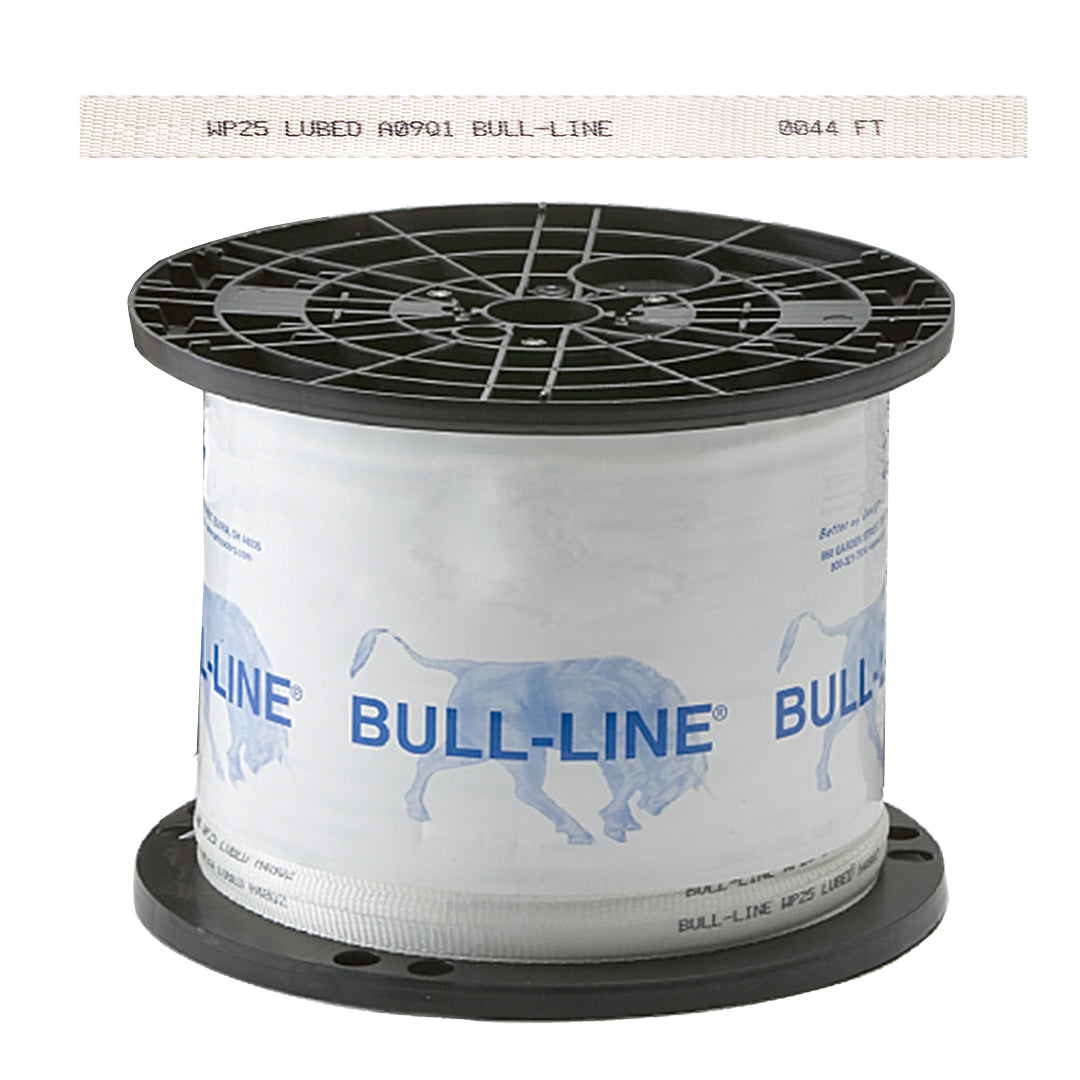 3000ft Polyester Pull-tape Reel with Markings - 0.25" Wide - 500lbs – Generic