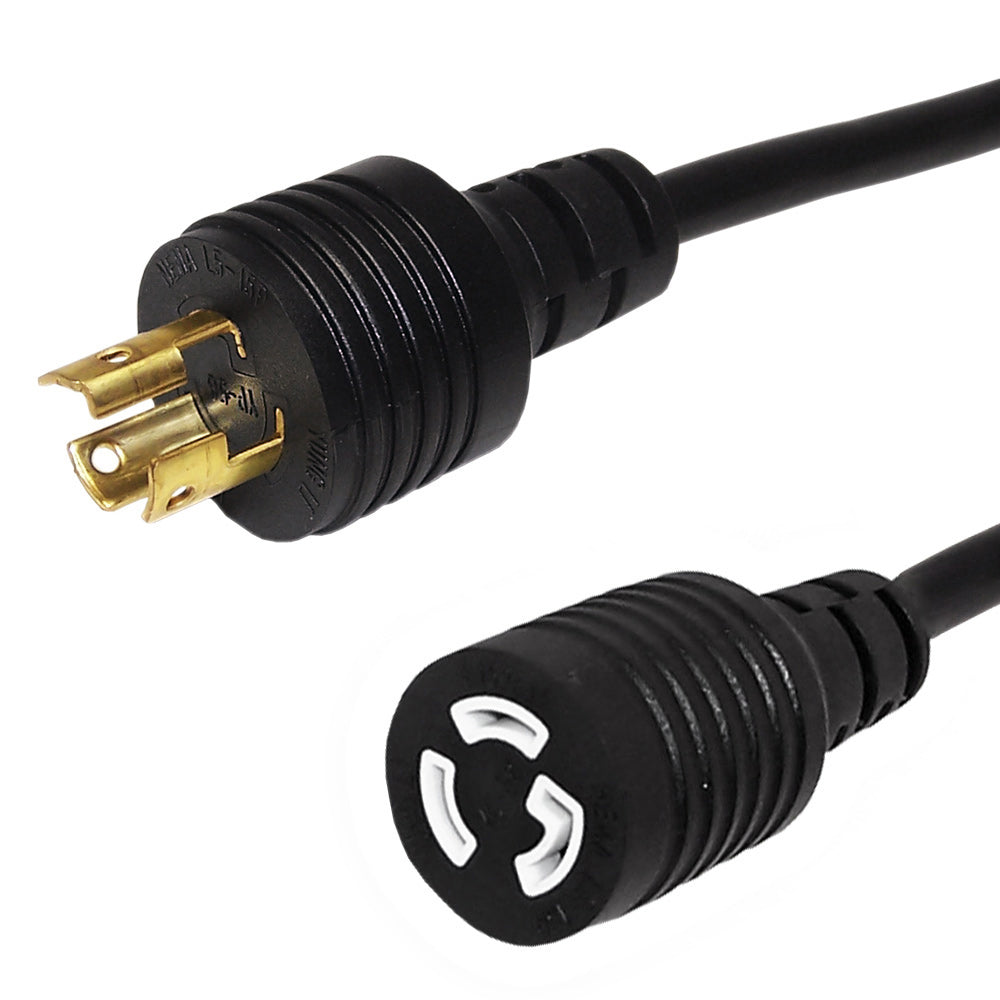 NEMA L5-15P to NEMA L5-15R Power Cable - 14AWG - SJT Jacket – Generic