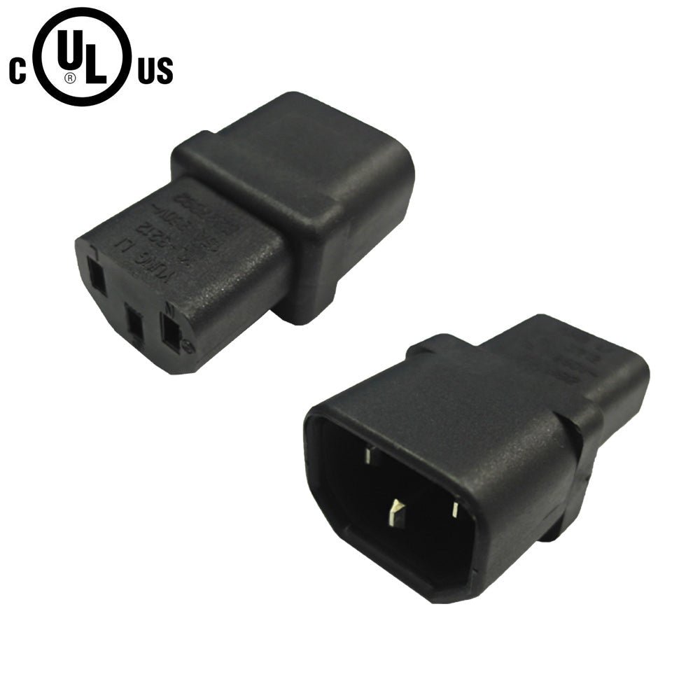 C14 to C13 Power Adapter – Generic